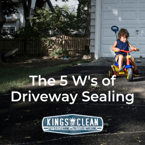 The 5 W's of Driveway Sealing