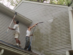Power Washing Your House