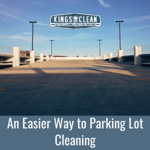 An Easier Way to Parking Lot Cleaning