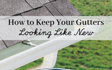 How to Keep Your Gutters Looking Like New
