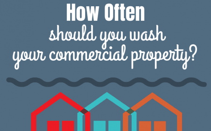 How Often Should You Power Wash Your Commercial Property?