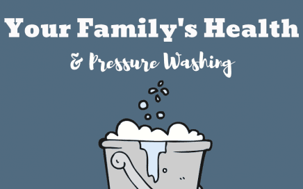 Your Family's Health & Pressure Washing