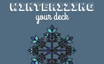 Winterizing Your Deck