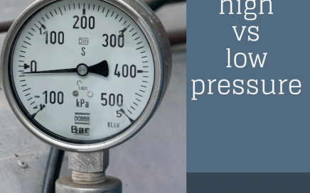 High vs Low Pressure Pressure washing