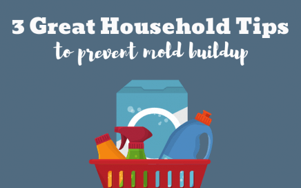 Three Great Household Tips to Prevent Mold Buildup