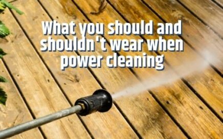 What you should and shouldn't wear while power cleaning