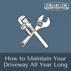 How to Maintain Your Driveway All Year Long