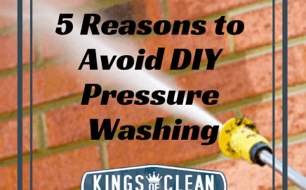 5 Reasons to Avoid DIY Pressure Washing