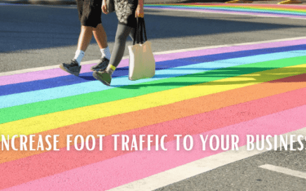 Increase Foot Traffic to Your Business