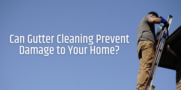 Can Gutter Cleaning Prevent Damage to home?