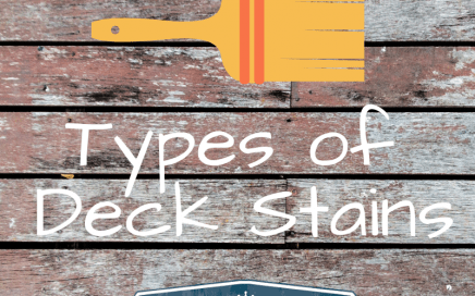 Several Types of Deck Stains
