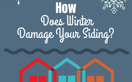 How Does Winter Damage Your Siding