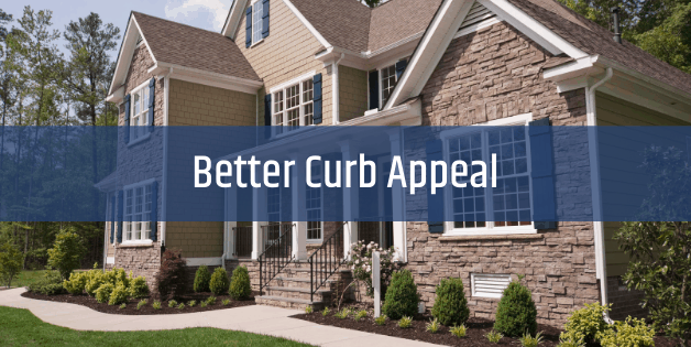 Pressure Washing for Curb Appeal