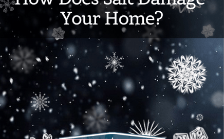 How Does Salt Damage Your Home?