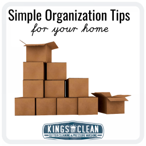 Simple Organization Tips for Your Home