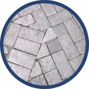 how to pressure wash paving stones