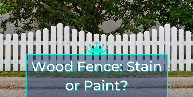 Dealing with Wood Fence Staining or Painting