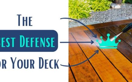 The Best Defense for Your Deck